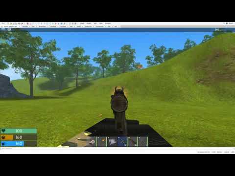 Roblox Dynamic Grass Animated Trees Light Level Shifting Draw Distance Youtube - roblox rovive building system examples