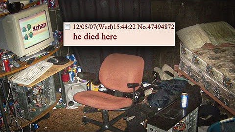 Old 4chan’s Forgotten Horrors