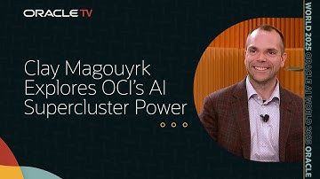 Clay Magouyrk on Building for Limitless AI Scale on Oracle TV at Oracle AI World 2025