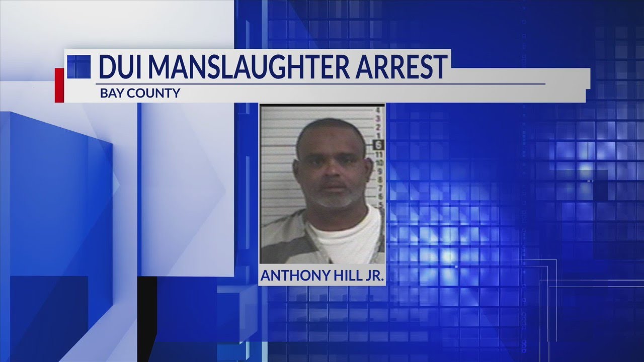 Bay County man charged with DUI manslaughter - YouTube