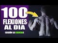 ¿QUE PASARÍA SI HICIÉRAMOS 100 FLEXIONES DIARIAS? (Según la ciencia)