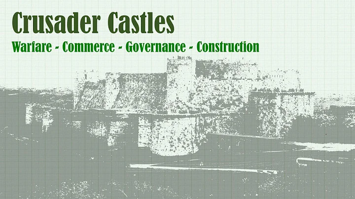 Crusader Castles: a scholarly introduction