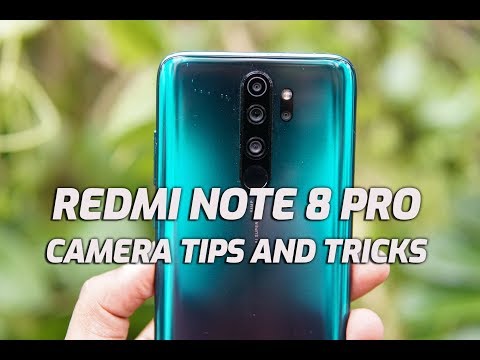 Redmi Note 8 Pro Quad Camera Tips and Tricks