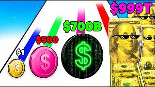 I Upgraded MAX LEVEL In Money Run!