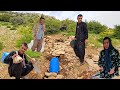 After the grief of IUI, Asghar and Halimeh found hope again next to Sarcheshmeh… 💔💧