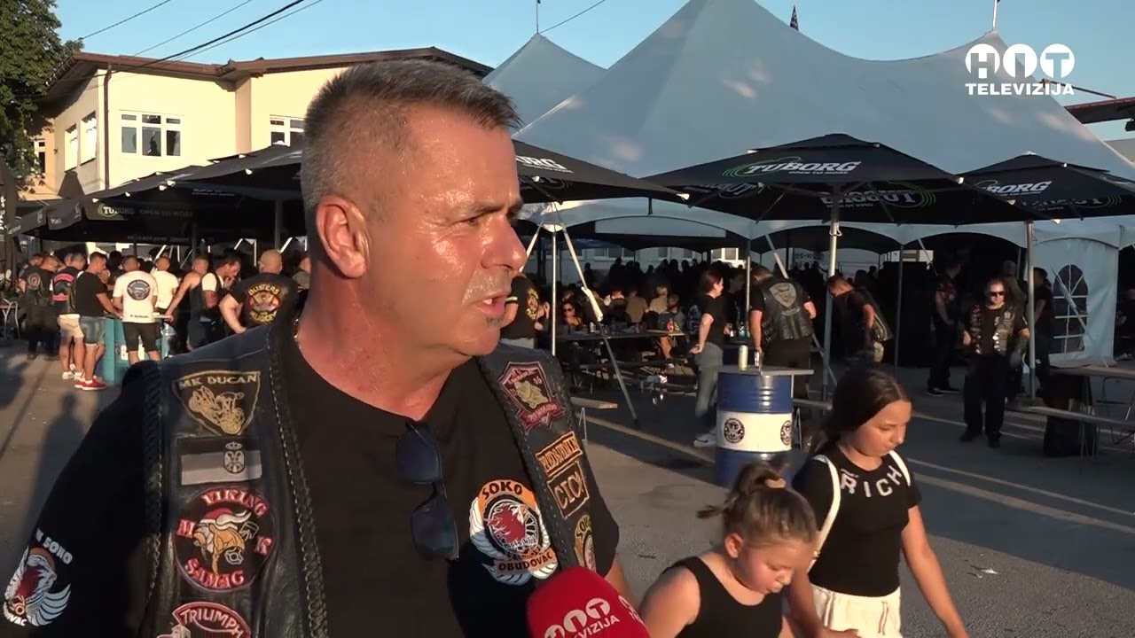Trodnevna motorijada u Covic Polju okupila nekoliko hiljada bajkera - Hit Televizija Brcko