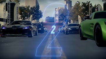 Testing the fastest car in need for speed heat rsr vs lancer evo