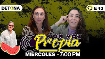 #ConVozPropia Irma Garrido y Elena Goicoechea Autenticidad sin filtros.