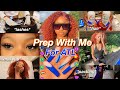 Prepare With Me For ATL TRIP (Hair, Lashes, Nails & More)