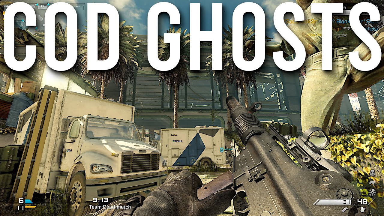 New Footage And Impressions From Call Of Duty: Ghosts' Multiplayer - Game  Informer