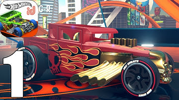 Hot Wheels ID ( IOS ) Gameplay Walkthrough #1