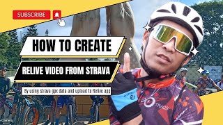 How To Create Relive Video From Strava Data.