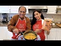 COOKING INDIAN DAAL WITH MY FATHER IN LAW I The Zaid Family