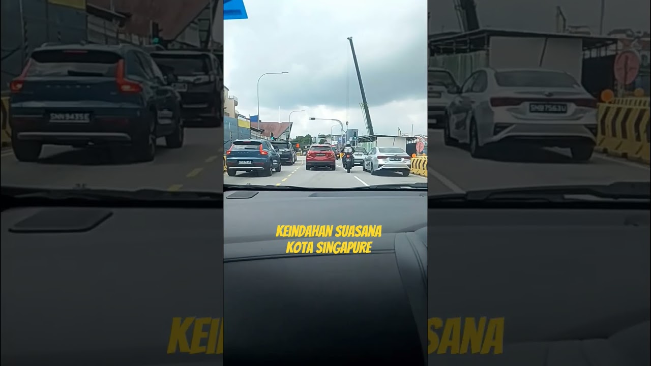 KEINDAHAN SUWASANA KOTA SINGAPORE