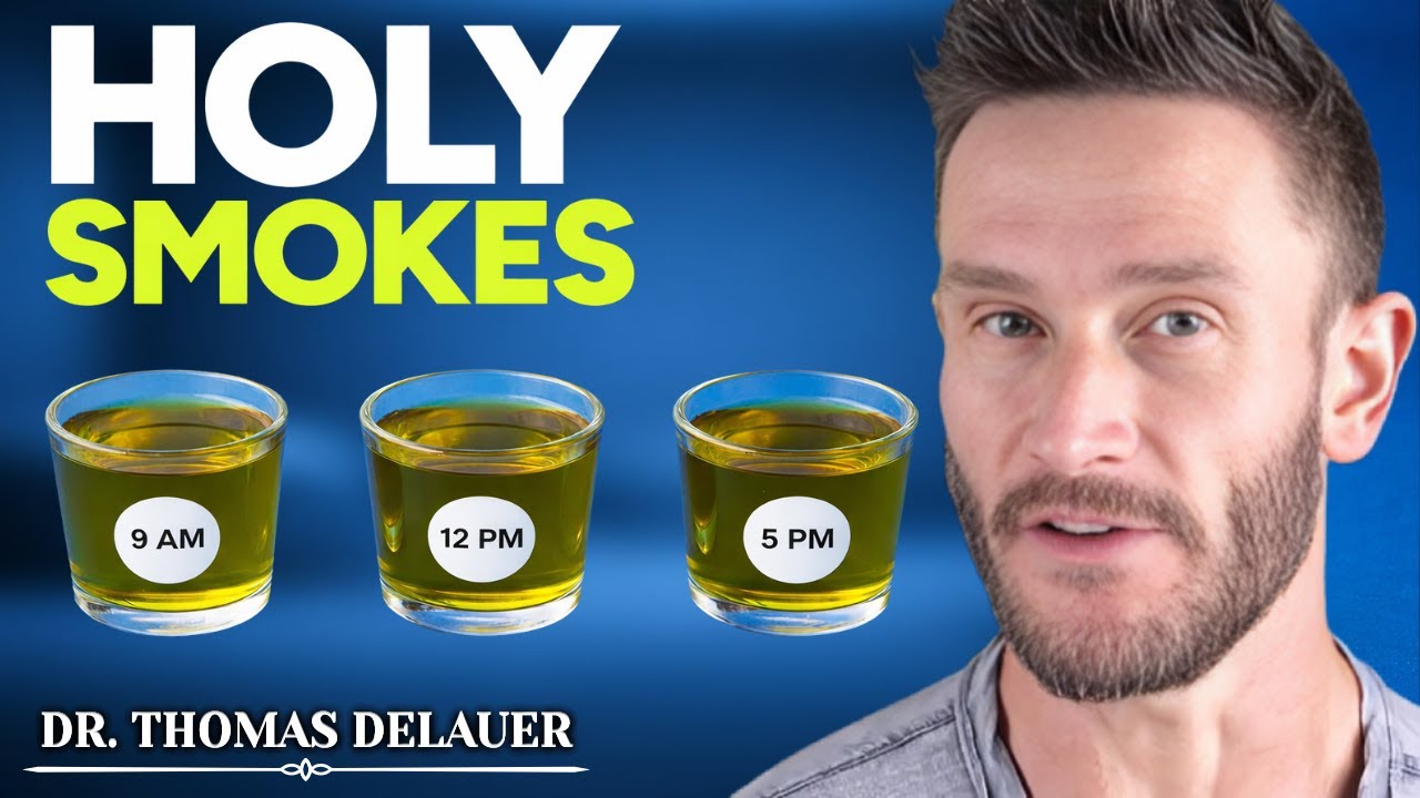 Olive Oil Fasting Doubles Autophagy and Stops Insulin Resistance (Just One Day) | Dr. Thomas DeLauer