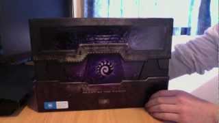 Heart of the Swarm Collectors Edition Unboxing