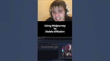 Using # #midjourney vs #Stable Diffusion