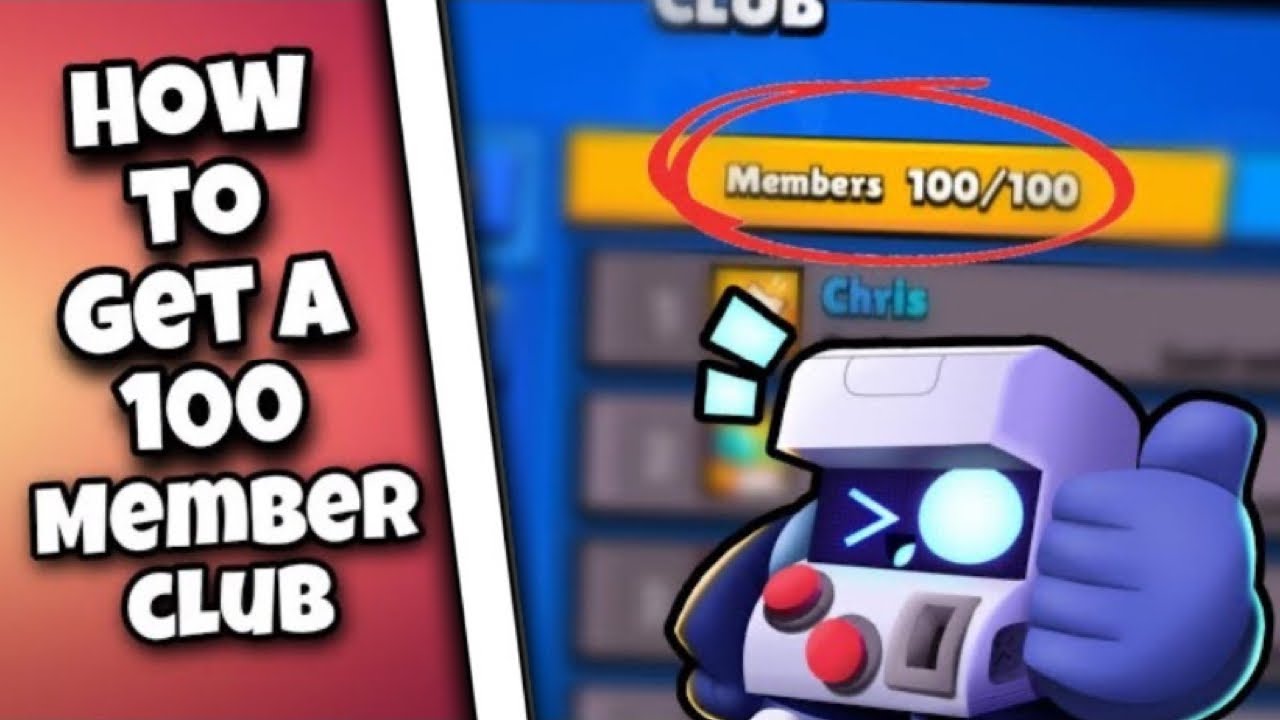 Come Join my Brawl Stars Clubs & Discord Server! 🍊 