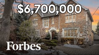 Look Inside This $6.7 Million English Mansion In Canada | Forbes Life