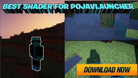 BEST SHADER FOR POJAVLAUNCHER FOR 3GB RAM | DOWNLOAD NOW!!!