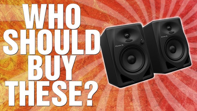 Pioneer DJ's BEST Budget Speakers... DM-40D & 50D Bluetooth Unboxed! -  YouTube