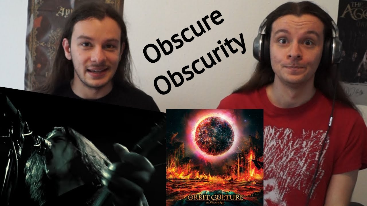 (REACTION) Orbit Culture - Obscurity