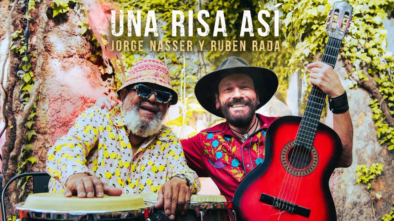 Watch Jorge Nasser y Ruben Rada - Una Risa Así (Mundo Milonga) on YouTube Watch Jorge Nasser y Ruben Rada - Una Risa Así (Mundo Milonga) on YouTube