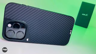 Iphone 15 pro max Mous Limitless 5.0 carbon fiber case magsafe