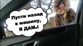 Замужняя красивая ЧСВ ищет оленя для покупок / побежала в лесу за машиной / наказал за тупые понты