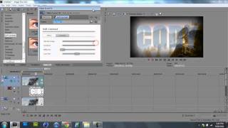 Sony Vegas 10 Turotial: Transparent Text Effect