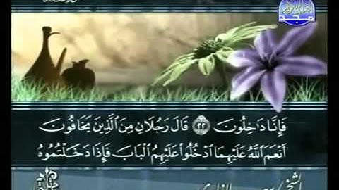 المصحف المرتل للقارئ الشيخ سعد الغامدي | الجزء ( 6 )