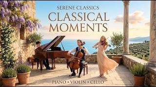 HARMONY │ Romantic Pieces in Tchaikovsky & Schubert Style │ Morning Strings for a Beautiful Day