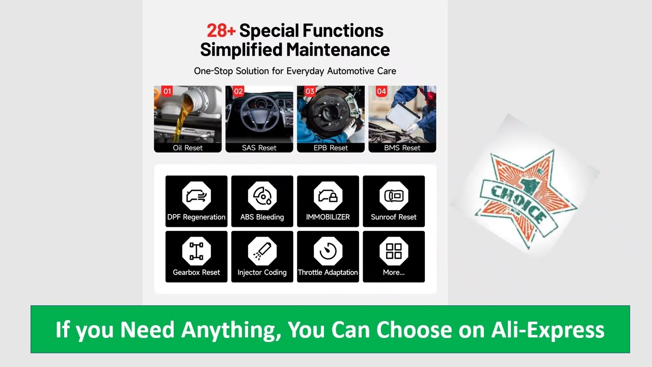 TOPDON ArtiDiag800 BT 2 Bluetooth All System