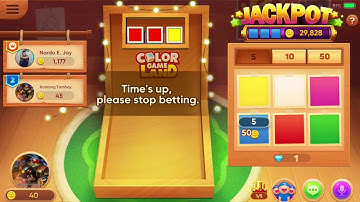 Tongits go color game teknik