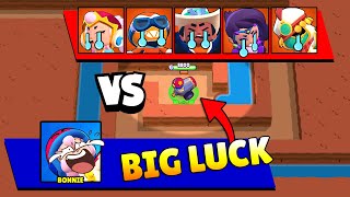 BIG LUCK TROLLER TRAP BAD LUCK BRAWLERS 😂 Brawl Stars Funny Moments \& Wins \& Fails \& Glitches ep812
