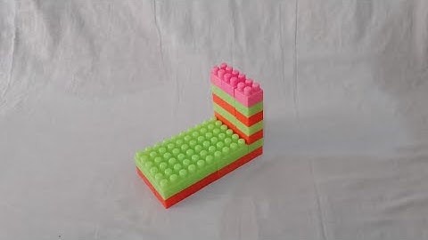 5 Minutes Satisfying With Unboxing Building Blocks Bed | Tiny Cute Blocks Bed Review Toys