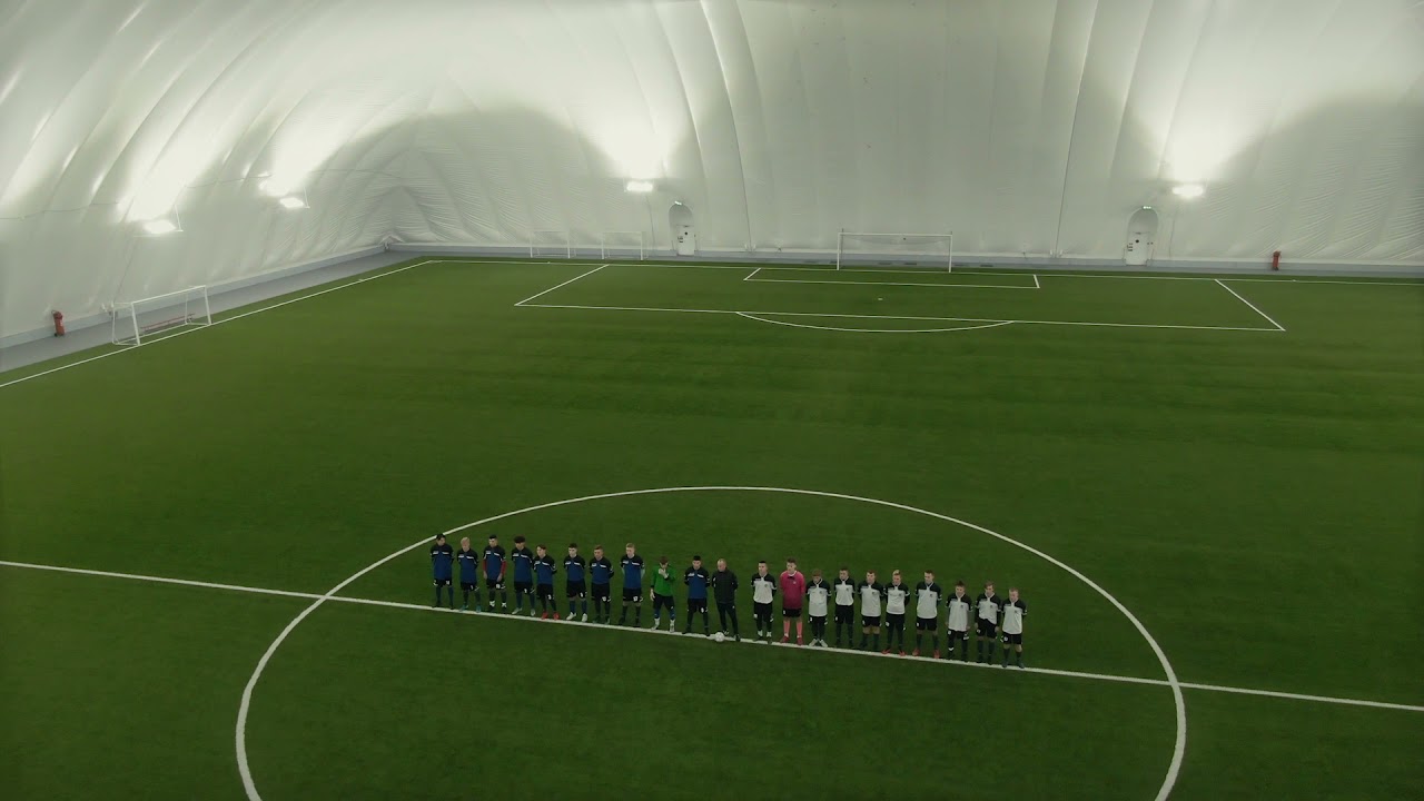 Synthetic Art & Designs | Sports Turf Installation | Indoor Soccer Field Angle #1