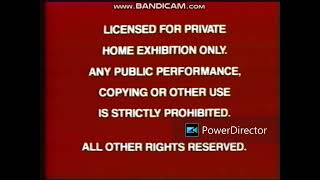 Dark Red Fbi Warnings 1986-1988 Video Dealer Announcement And 1986 Wdhvp Logo Low-Pitched