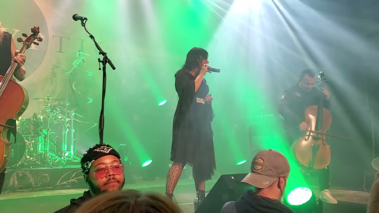 Apocalyptica W/ Cristina Scabbia. S.O.S. (Anything but Love)