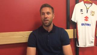 INTERVIEW: Matthew Upson on joining MK Dons