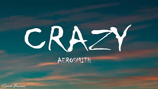 Aerosmith - Crazy (Lyrics)