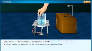 Temperature and Kinetic Energy - Heat, Class 10 Physics | SSC