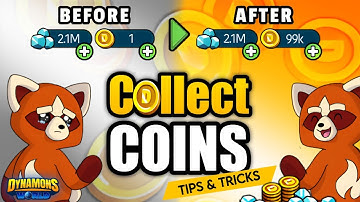 Coins TIPS & TRICKS | Dynamons World