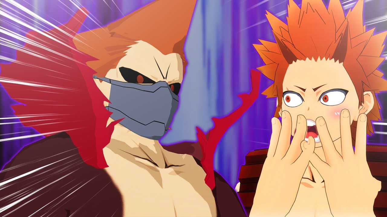 Kirishima Finally Met His Hero...
