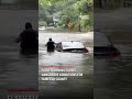 How much rain did Connecticut get?