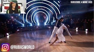 Normani and Val’s Quickstep - Dancing with the Stars