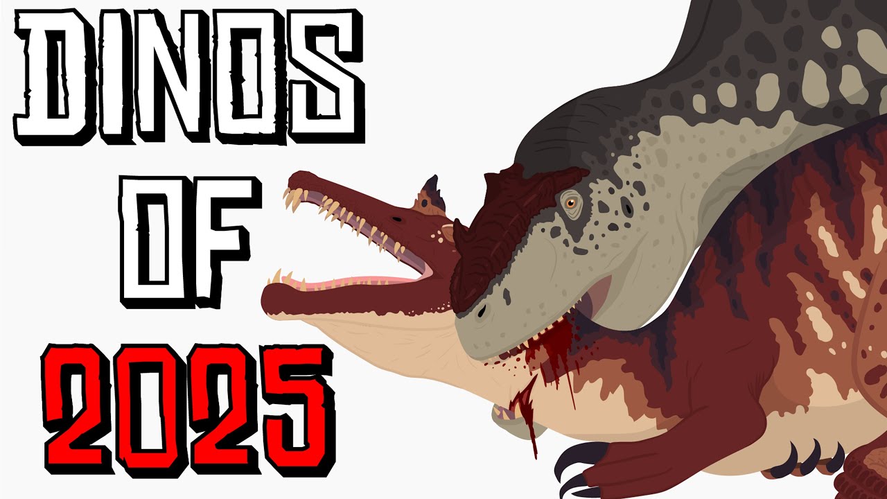 13 Brand New Dinosaurs of 2025!