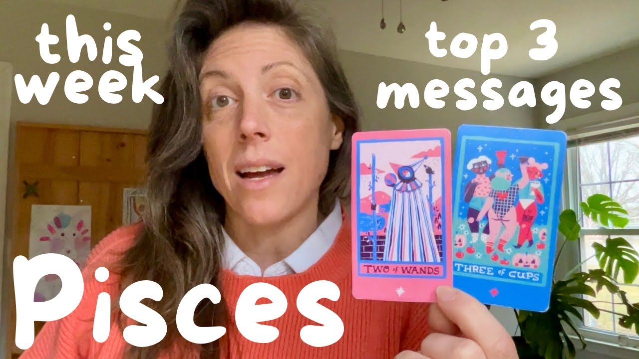 Your GIFTS are COMING ONLINE PISCES ♓️ your TOP 3 Messages WEEKLY TAROT reading