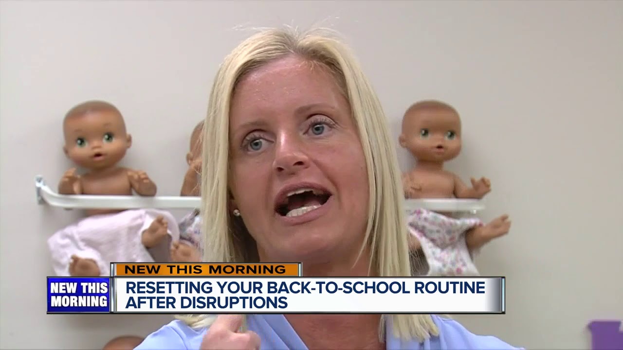 Get your child back on track for school after time off for Hurricane Dorian