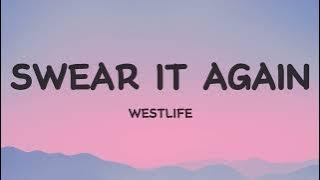 Westlife - Swear It Again (Lyrics)